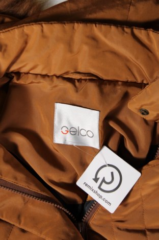 Γυναικείο μπουφάν Gelco, Μέγεθος XL, Χρώμα Καφέ, Τιμή 17,94 €