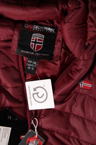 Dámská bunda  Geographical Norway, Velikost M, Barva Červená, Cena  2 165,00 Kč