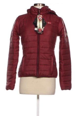 Γυναικείο μπουφάν Geographical Norway, Μέγεθος M, Χρώμα Κόκκινο, Τιμή 77,03 €
