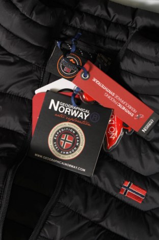 Дамско яке Geographical Norway, Размер L, Цвят Черен, Цена 232,42 лв.