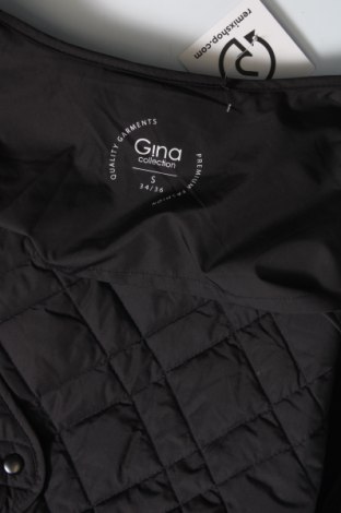 Γυναικείο μπουφάν Gina, Μέγεθος S, Χρώμα Μαύρο, Τιμή 14,85 €