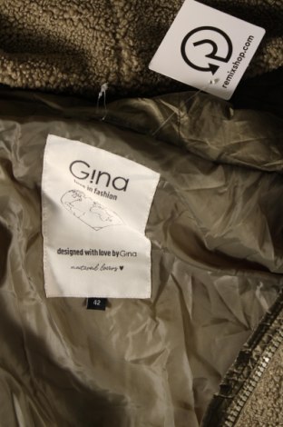 Γυναικείο μπουφάν Gina, Μέγεθος L, Χρώμα Πράσινο, Τιμή 25,83 €