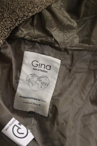 Дамско яке Gina, Размер M, Цвят Зелен, Цена 34,80 лв.