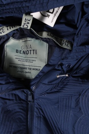 Γυναικείο μπουφάν Gina Benotti, Μέγεθος M, Χρώμα Μπλέ, Τιμή 12,17 €