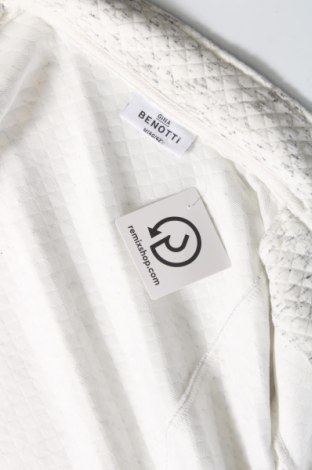 Γυναικείο μπουφάν Gina Benotti, Μέγεθος M, Χρώμα Λευκό, Τιμή 8,91 €