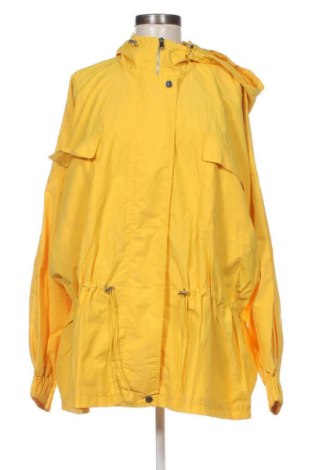 Γυναικείο μπουφάν Gina Tricot, Μέγεθος XL, Χρώμα Κίτρινο, Τιμή 23,01 €