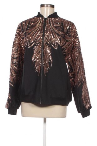 Γυναικείο μπουφάν Goddiva, Μέγεθος XL, Χρώμα Μαύρο, Τιμή 36,18 €