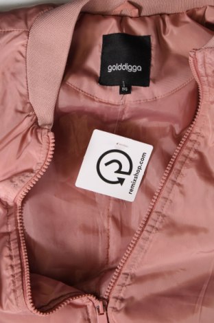 Dámska bunda  Golddigga, Veľkosť L, Farba Ružová, Cena  5,44 €