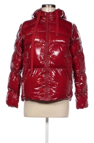 Γυναικείο μπουφάν Guess, Μέγεθος XS, Χρώμα Κόκκινο, Τιμή 81,96 €