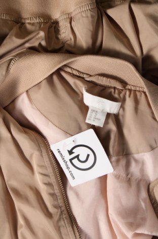 Γυναικείο μπουφάν H&M, Μέγεθος M, Χρώμα  Μπέζ, Τιμή 11,88 €