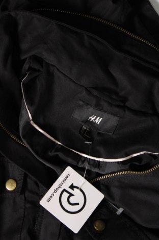 Дамско яке H&M, Размер S, Цвят Черен, Цена 10,56 лв.