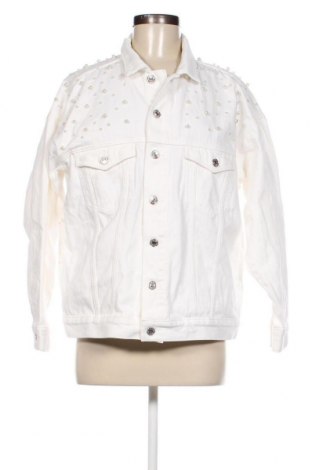 Γυναικείο μπουφάν H&M, Μέγεθος M, Χρώμα Λευκό, Τιμή 13,27 €