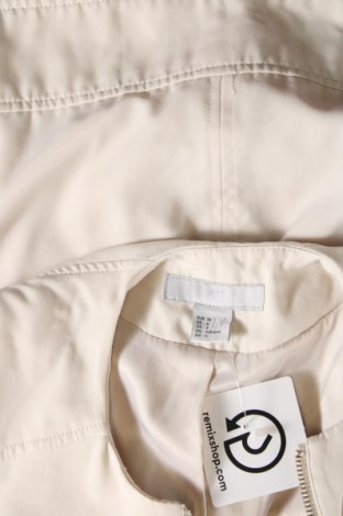 Γυναικείο μπουφάν H&M, Μέγεθος S, Χρώμα  Μπέζ, Τιμή 8,15 €