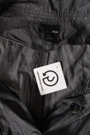 Γυναικείο μπουφάν H&M, Μέγεθος M, Χρώμα Γκρί, Τιμή 7,50 €