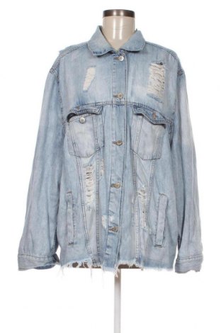 Γυναικείο μπουφάν H&M, Μέγεθος XXL, Χρώμα Μπλέ, Τιμή 17,17 €