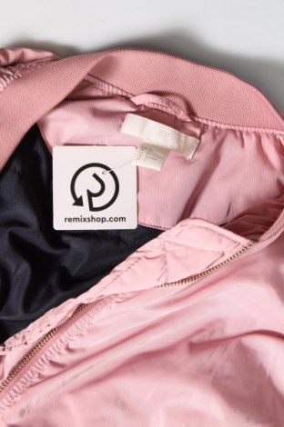 Γυναικείο μπουφάν H&M, Μέγεθος S, Χρώμα Ρόζ , Τιμή 20,17 €