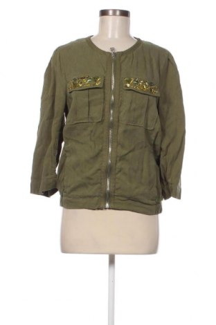 Γυναικείο μπουφάν H&M Conscious Collection, Μέγεθος S, Χρώμα Πράσινο, Τιμή 13,75 €