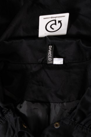 Dámska bunda  H&M Divided, Veľkosť L, Farba Čierna, Cena  4,08 €