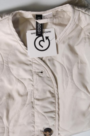 Γυναικείο μπουφάν H&M Divided, Μέγεθος S, Χρώμα Εκρού, Τιμή 14,85 €