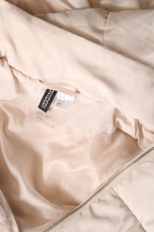 Γυναικείο μπουφάν H&M Divided, Μέγεθος L, Χρώμα  Μπέζ, Τιμή 18,30 €