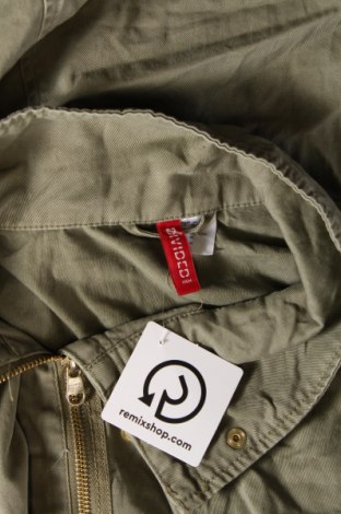 Γυναικείο μπουφάν H&M Divided, Μέγεθος XL, Χρώμα Πράσινο, Τιμή 14,25 €
