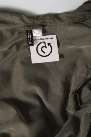 Γυναικείο μπουφάν H&M Divided, Μέγεθος XS, Χρώμα Πράσινο, Τιμή 7,50 €