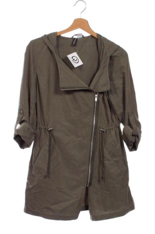 Γυναικείο μπουφάν H&M Divided, Μέγεθος XS, Χρώμα Πράσινο, Τιμή 7,50 €