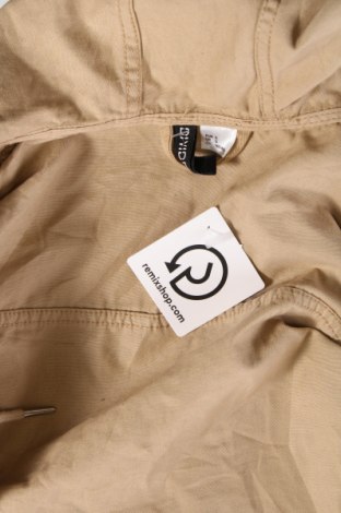 Damenjacke H&M Divided, Größe S, Farbe Beige, Preis 13,36 €