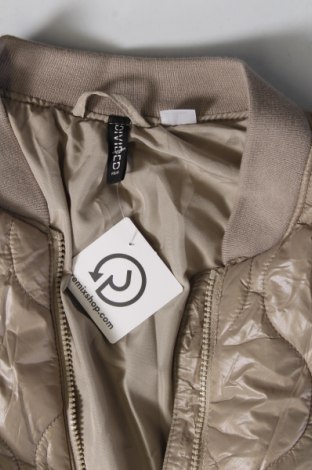 Γυναικείο μπουφάν H&M Divided, Μέγεθος XL, Χρώμα  Μπέζ, Τιμή 22,56 €