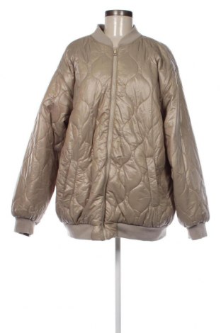 Dámska bunda  H&M Divided, Veľkosť XL, Farba Béžová, Cena  20,69 €