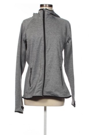Damenjacke H&M Sport, Größe L, Farbe Grau, Preis 8,59 €