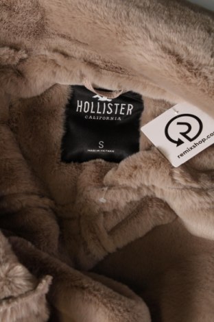 Γυναικείο μπουφάν Hollister, Μέγεθος S, Χρώμα Καφέ, Τιμή 46,39 €