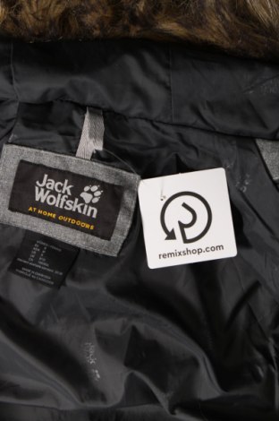 Γυναικείο μπουφάν Jack Wolfskin, Μέγεθος S, Χρώμα Γκρί, Τιμή 71,75 €