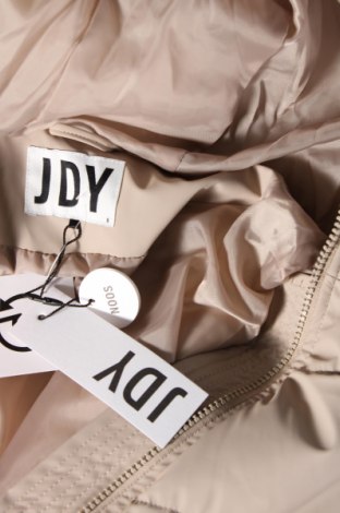 Γυναικείο μπουφάν Jdy, Μέγεθος S, Χρώμα  Μπέζ, Τιμή 24,45 €