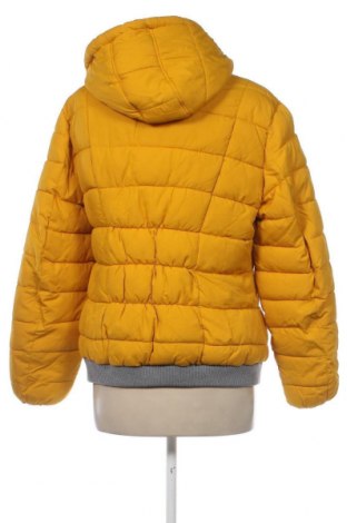 Γυναικείο μπουφάν Jean Pascale, Μέγεθος XL, Χρώμα Κίτρινο, Τιμή 25,83 €