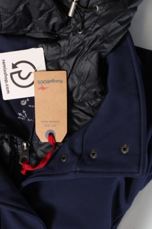 Γυναικείο μπουφάν Kangaroos, Μέγεθος S, Χρώμα Μπλέ, Τιμή 28,14 €