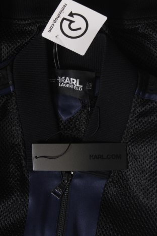 Дамско яке Karl Lagerfeld, Размер S, Цвят Черен, Цена 430,68 лв.