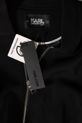 Γυναικείο μπουφάν Karl Lagerfeld, Μέγεθος S, Χρώμα Μαύρο, Τιμή 228,87 €