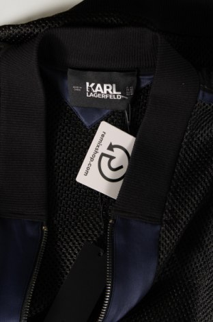 Дамско яке Karl Lagerfeld, Размер S, Цвят Черен, Цена 355,20 лв.