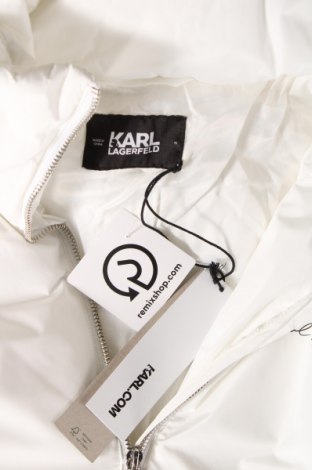 Дамско яке Karl Lagerfeld, Размер M, Цвят Бял, Цена 475,15 лв.