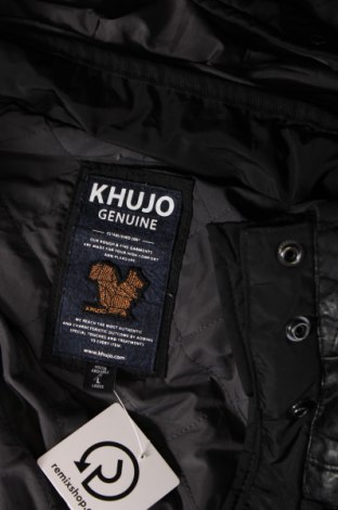 Γυναικείο μπουφάν Khujo, Μέγεθος L, Χρώμα Μαύρο, Τιμή 24,40 €