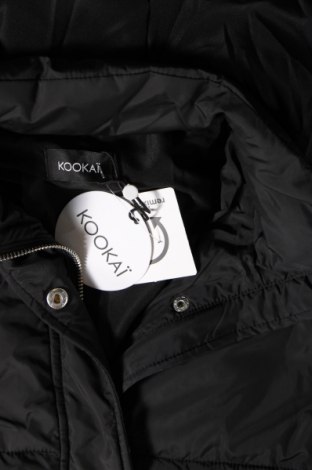 Dámska bunda  Kookai, Veľkosť S, Farba Čierna, Cena  73,76 €