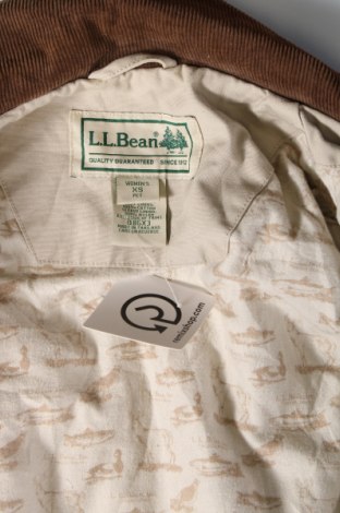 Γυναικείο μπουφάν L.L. Bean, Μέγεθος XS, Χρώμα  Μπέζ, Τιμή 55,05 €