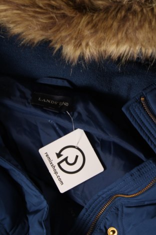 Γυναικείο μπουφάν Lands' End, Μέγεθος M, Χρώμα Μπλέ, Τιμή 25,47 €