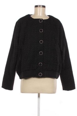 Γυναικείο μπουφάν Lascana, Μέγεθος XL, Χρώμα Μαύρο, Τιμή 33,74 €