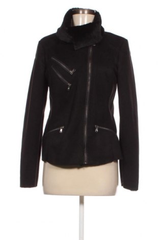 Γυναικείο μπουφάν Lisa Tossa, Μέγεθος S, Χρώμα Μαύρο, Τιμή 20,88 €