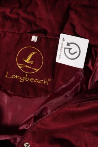 Damenjacke Long Beach, Größe S, Farbe Rot, Preis € 19,37