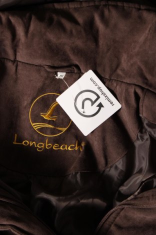 Γυναικείο μπουφάν Longboard, Μέγεθος XXL, Χρώμα Καφέ, Τιμή 19,38 €