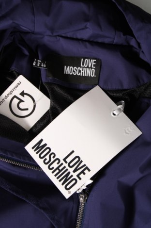 Damenjacke Love Moschino, Größe XL, Farbe Blau, Preis € 189,96