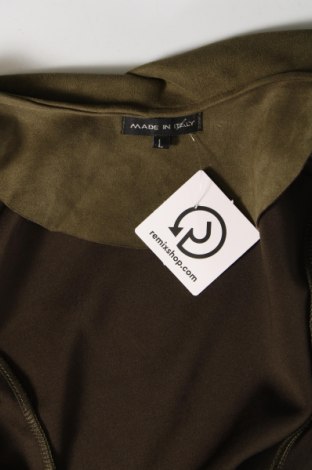 Γυναικείο μπουφάν Made In Italy, Μέγεθος L, Χρώμα Πράσινο, Τιμή 5,94 €
